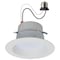 Satco LED Retrofit Downlight Field Selectable 120 Volt ColorQuick and PowerQuick Technology Rnd White S18800 - alternate 1